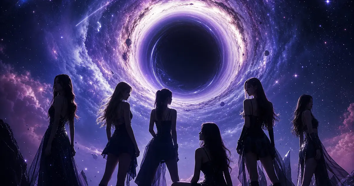 IVE BLACKHOLE Lyrics Romanization Guide: Complete Korean-to-English Breakdown