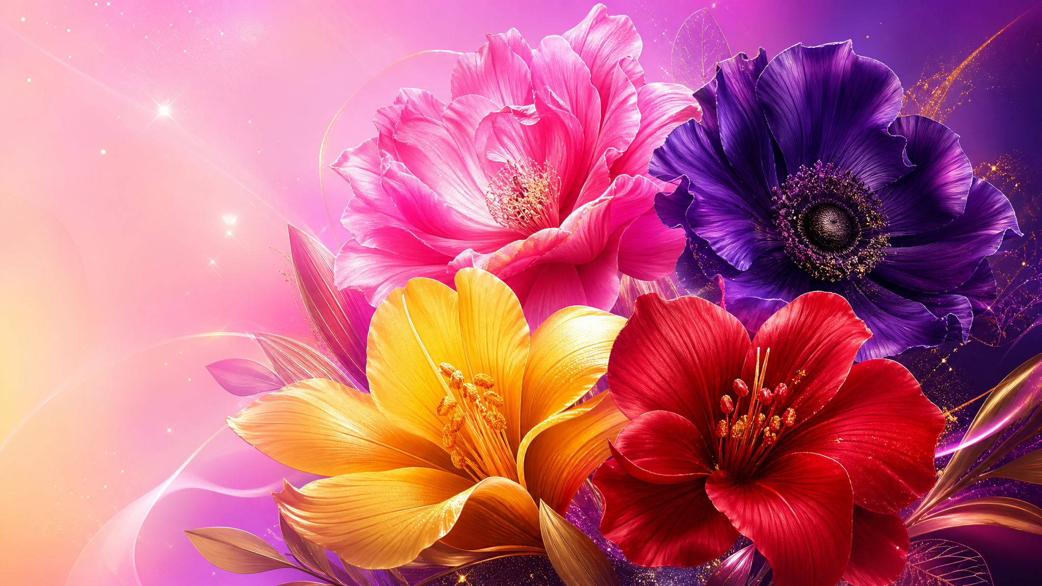 MAMAMOO 4WARD Lyrics Guide: 4 Flowers Romanized