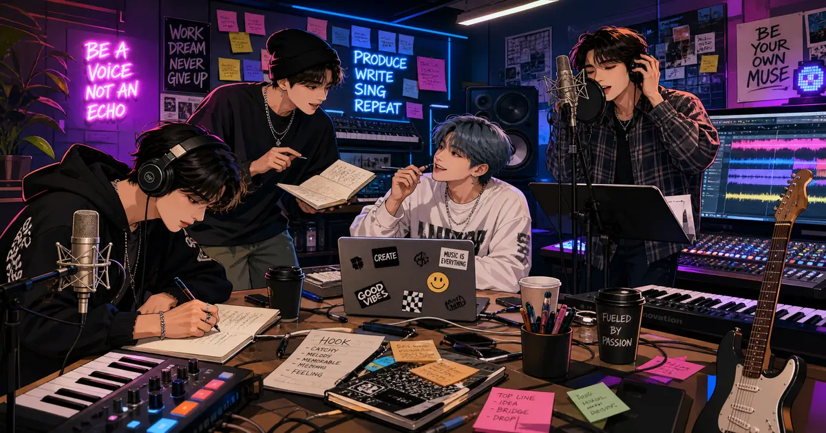 Stray Kids Lyrics Guide: Producing Their Own Sound and Story